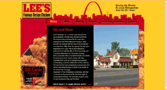 Desktop Screenshot of leesstl.com